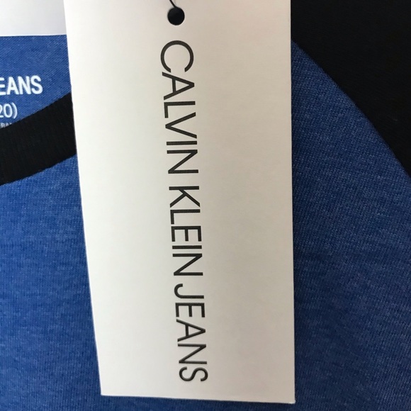 NWT Long Sleeve CKJ Boys Tee - Picture 4 of 7